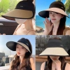 Mũ che nắng YUNAUN UPF50 gập lại, ống hút thoáng khí chống tia UV, cho mùa hè 8