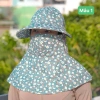 Mũ chống nắng 3in1 và khẩu trang UV thời trang nữ AH2.049 - Giá chỉ 159.000đ 10
