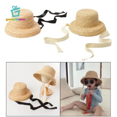 Mũ chống nắng cho trẻ mới biết đi, điều chỉnh được, thích hợp du lịch ngoài trời – 179.280₫