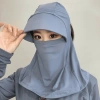 Mũ Chống Nắng Chùm Đầu + Khẩu Trang Lụa Băng - Mẫu Mới Nhất Siêu Hot, Giá 40k 2
