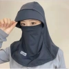 Mũ Chống Nắng Chùm Đầu + Khẩu Trang Lụa Băng - Mẫu Mới Nhất Siêu Hot, Giá 40k 5