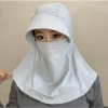 Mũ Chống Nắng Chùm Đầu + Khẩu Trang Lụa Băng - Mẫu Mới Nhất Siêu Hot, Giá 40k 8