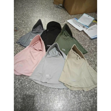 Mũ Chống Nắng Chùm Đầu và Khẩu Trang Lụa Băng Siêu Hot - Mẫu Mới Nhất, Giá 40k 9