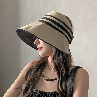 Mũ Chống Nắng Gấp Gọn Nữ Thời Trang Siêu Nhẹ Bảo Vệ UV Giá Chỉ 91.800₫
