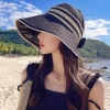 Mũ Chống Nắng Gấp Gọn Nữ Thời Trang Siêu Nhẹ Bảo Vệ UV Giá Chỉ 91.800₫ 3