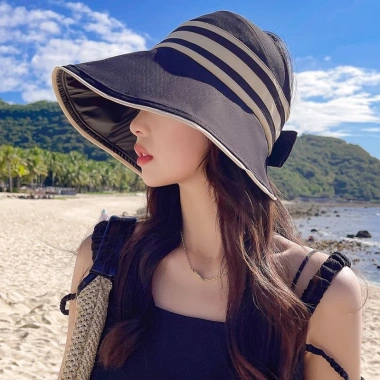 Mũ Chống Nắng Gấp Gọn Nữ Thời Trang Siêu Nhẹ Bảo Vệ UV Giá Chỉ 91.800₫ 3