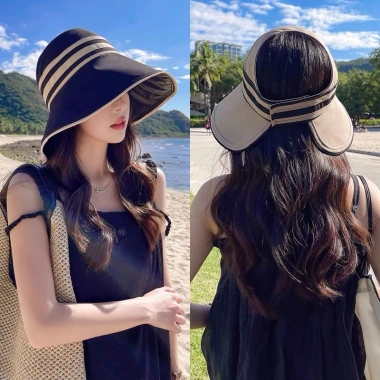 Mũ Chống Nắng Gấp Gọn Nữ Thời Trang Siêu Nhẹ Bảo Vệ UV Giá Chỉ 91.800₫ 4