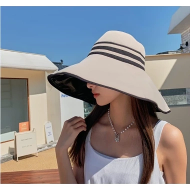 Mũ Chống Nắng Gấp Gọn Nữ Thời Trang Siêu Nhẹ Bảo Vệ UV Giá Chỉ 91.800₫ 8