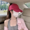 Mũ Chống Nắng Hở Chóp Freeship Nón Nam Nữ Rộng Vành UV Năng Động Trẻ Trung H103 2