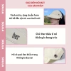 Mũ Chống Nắng Hở Đầu Vành Rộng - Quai Điều Chỉnh, Thể Thao Nửa Đầu, Nón Hở Chóp Đi Biển Nữ 3