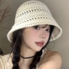 Mũ chống nắng NBANLIKE dệt kim xô, phong cách Pháp, du lịch - Giảm còn 52.488₫ 4
