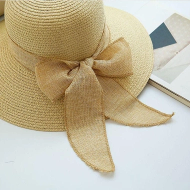 Mũ chống nắng nữ BOOCEAN - Mũ ngư dân nơ mùa hè, mũ rơm du lịch biển giá 65k 10 Mũ chống nắng nữ BOOCEAN - Mũ ngư dân nơ mùa hè, mũ rơm du lịch biển giá 65k 10