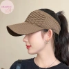 Mũ Chống Nắng Nữ Pufangpink UV - Rỗng Du Lịch Biển Thể Thao, Tấm Dệt Kim 57.132₫
