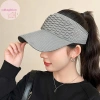 Mũ Chống Nắng Nữ Pufangpink UV - Rỗng Du Lịch Biển Thể Thao, Tấm Dệt Kim 57.132₫ 3