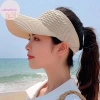 Mũ Chống Nắng Nữ Pufangpink UV - Rỗng Du Lịch Biển Thể Thao, Tấm Dệt Kim 57.132₫ 5