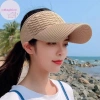 Mũ Chống Nắng Nữ Pufangpink UV - Rỗng Du Lịch Biển Thể Thao, Tấm Dệt Kim 57.132₫ 6