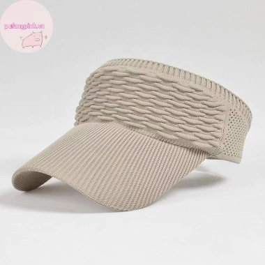 Mũ Chống Nắng Nữ Pufangpink UV - Rỗng Du Lịch Biển Thể Thao, Tấm Dệt Kim 57.132₫ 10