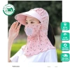 Mũ chống nắng nữ vải thoáng mát, vành rộng bảo vệ toàn diện - Giá ưu đãi 38.000₫