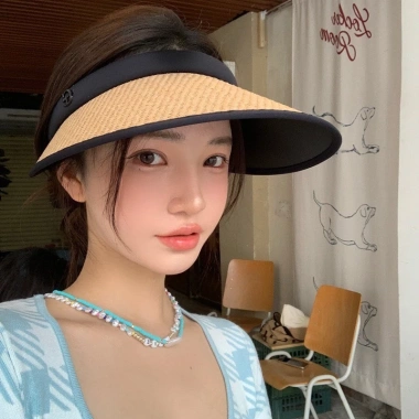 Mũ Chống Nắng Nứa Đầu Rộng Vành - Mũ Cói HotTrend Chống UV, Nón Chóp Nam Nữ Phong Cách Hàn Quốc, Giá chỉ 29.000₫