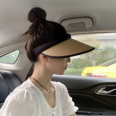 Mũ Chống Nắng Nứa Đầu Rộng Vành - Mũ Cói HotTrend Chống UV, Nón Chóp Nam Nữ Phong Cách Hàn Quốc, Giá chỉ 29.000₫