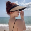 Mũ Chống Nắng Nứa Đầu Rộng Vành - Mũ Cói HotTrend Chống UV, Nón Chóp Nam Nữ Phong Cách Hàn Quốc, Giá chỉ 29.000₫ 4