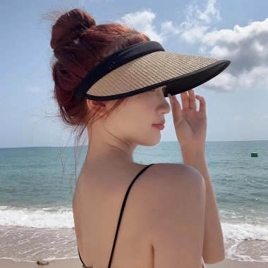 Mũ Chống Nắng Nứa Đầu Rộng Vành - Mũ Cói HotTrend Chống UV, Nón Chóp Nam Nữ Phong Cách Hàn Quốc, Giá chỉ 29.000₫ 4 Mũ Chống Nắng Nứa Đầu Rộng Vành - Mũ Cói HotTrend Chống UV, Nón Chóp Nam Nữ Phong Cách Hàn Quốc, Giá chỉ 29.000₫ 4