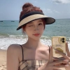 Mũ Chống Nắng Nứa Đầu Rộng Vành - Mũ Cói HotTrend Chống UV, Nón Chóp Nam Nữ Phong Cách Hàn Quốc, Giá chỉ 29.000₫ 6