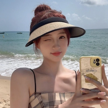 Mũ Chống Nắng Nứa Đầu Rộng Vành - Mũ Cói HotTrend Chống UV, Nón Chóp Nam Nữ Phong Cách Hàn Quốc, Giá chỉ 29.000₫ 6 Mũ Chống Nắng Nứa Đầu Rộng Vành - Mũ Cói HotTrend Chống UV, Nón Chóp Nam Nữ Phong Cách Hàn Quốc, Giá chỉ 29.000₫ 6