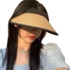 Mũ Chống Nắng Nứa Đầu Rộng Vành - Mũ Cói HotTrend Chống UV, Nón Chóp Nam Nữ Phong Cách Hàn Quốc, Giá chỉ 29.000₫ 7