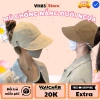 Mũ chống nắng phong cách trẻ chung - Siêu nhẹ, bảo vệ UV, giảm giá 26.500₫