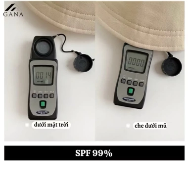 Mũ chống nắng phong cách trẻ chung - Siêu nhẹ, bảo vệ UV, giảm giá 26.500₫ 4