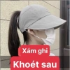 Mũ chống nắng phong cách trẻ chung - Siêu nhẹ, bảo vệ UV, giảm giá 26.500₫ 9