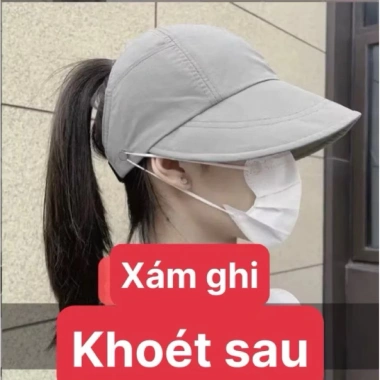 Mũ chống nắng phong cách trẻ chung - Siêu nhẹ, bảo vệ UV, giảm giá 26.500₫ 9
