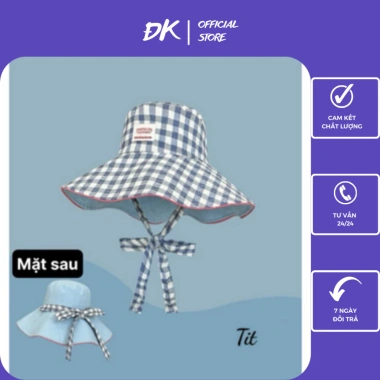 Mũ Chống Nắng Tai Bèo Rộng Vành Gia Dụng ĐK - Bảo Vệ UV, Thoáng Khí, Giá Siêu Tiết Kiệm 52.999₫ 6
