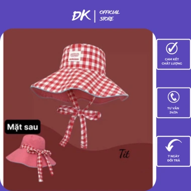 Mũ Chống Nắng Tai Bèo Rộng Vành Gia Dụng ĐK - Bảo Vệ UV, Thoáng Khí, Giá Siêu Tiết Kiệm 52.999₫ 8
