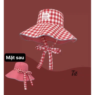 Mũ Chống Nắng Tai Bèo Rộng Vành Gia Dụng ĐK - Bảo Vệ UV, Thoáng Khí, Giá Siêu Tiết Kiệm 52.999₫ 9