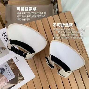 Mũ Chống Nắng Thời Trang MENG Nón Nam Nữ Rộng Vành UV và Năng Động Trẻ Trung Giá Ưu Đãi 41.400 VND