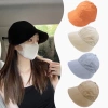 Mũ chống nắng vải mềm dây rút thoáng khí, nón rộng vành nữ, che UV - Giá chỉ 48.500₫
