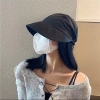 Mũ chống nắng vải mềm dây rút thoáng khí, nón rộng vành nữ, che UV - Giá chỉ 48.500₫ 7