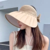 Mũ Chống Nắng Vành Lớn Tia Cực Tím Ngoài Trời Thiết Kế Vành Rộng Cho Nữ