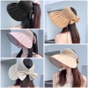 Mũ Chống Nắng Vành Lớn Tia Cực Tím Ngoài Trời Thiết Kế Vành Rộng Cho Nữ 2