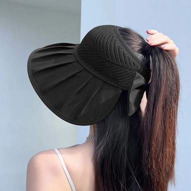 Mũ Chống Nắng Vành Lớn Tia Cực Tím Ngoài Trời Thiết Kế Vành Rộng Cho Nữ
