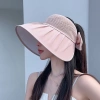 Mũ Chống Nắng Vành Lớn Tia Cực Tím Ngoài Trời Thiết Kế Vành Rộng Cho Nữ 4