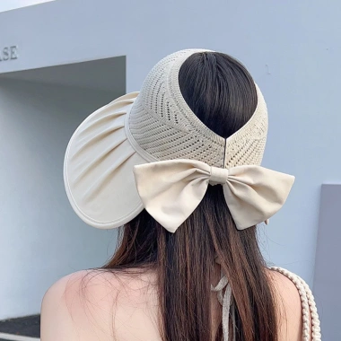 Mũ Chống Nắng Vành Lớn Tia Cực Tím Ngoài Trời Thiết Kế Vành Rộng Cho Nữ