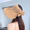 Mũ Chống Nắng Vành Lớn Tia Cực Tím Ngoài Trời Thiết Kế Vành Rộng Cho Nữ 6