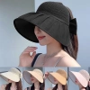 Mũ Chống Nắng Vành Lớn Tia Cực Tím Ngoài Trời Thiết Kế Vành Rộng Cho Nữ 7