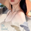 Mũ Chống Nắng Vành Rộng 12cm Khăn Che Full Vai Cổ JB48 Jussy Official Cotton UV 10.000 VND 4
