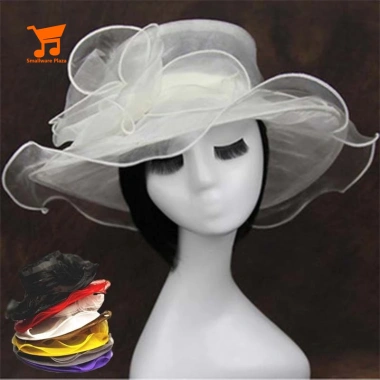 Mũ Chống Nắng Vintage Nữ Vành Rộng - Đám Cưới, Trà Đảng, Giá 108.000₫