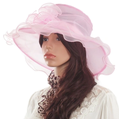 Mũ Chống Nắng Vintage Nữ Vành Rộng - Đám Cưới, Trà Đảng, Giá 108.000₫