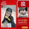 Mũ Chống Nắng Yoga Nữ Tóc Dài - Mũ Nửa Đầu Thể Thao Phong Cách, Tiện Lợi, Van Nhựa K172, Giá 119k 2